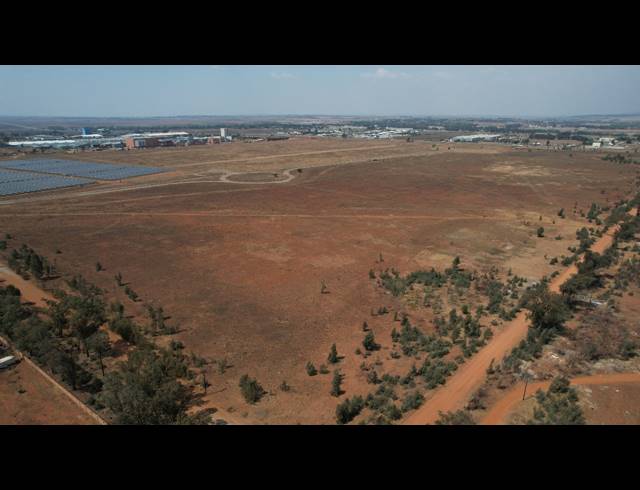 147,789M² INDUSTRIAL YARD FOR SALE IN KLIPRIVIER